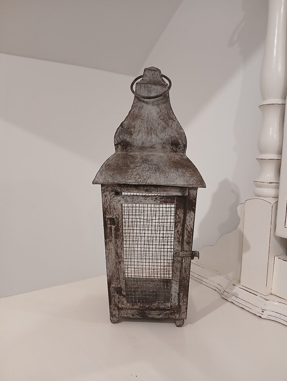 Metal Hanging Lantern Potpourri Holder